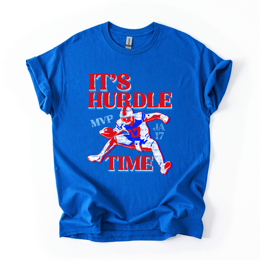 It's Hurdle Time Kid's Tee