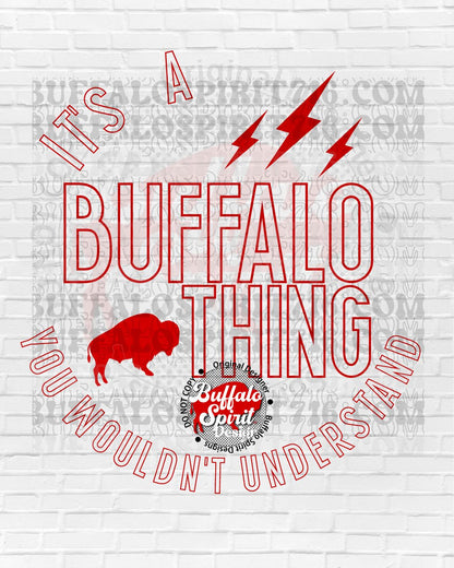 It's A Buffalo Thing *Digital Product*