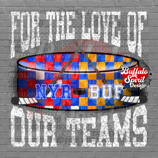 For the Love of Our Teams HOCKEY Bundle *DIGITAL PRODUCT*