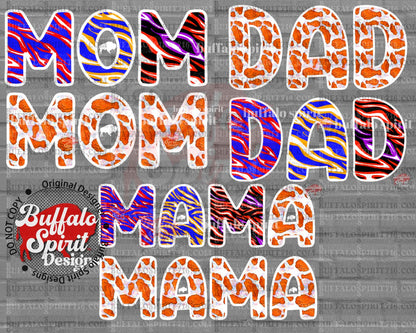 Buffalo Mama Dad