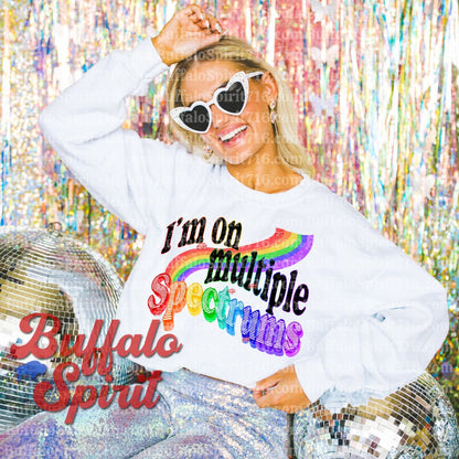 I'm On Multiple Spectrums