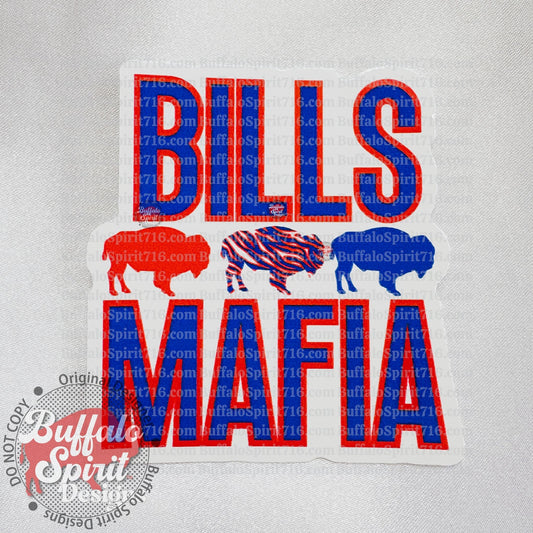 Bills Mafia Sticker