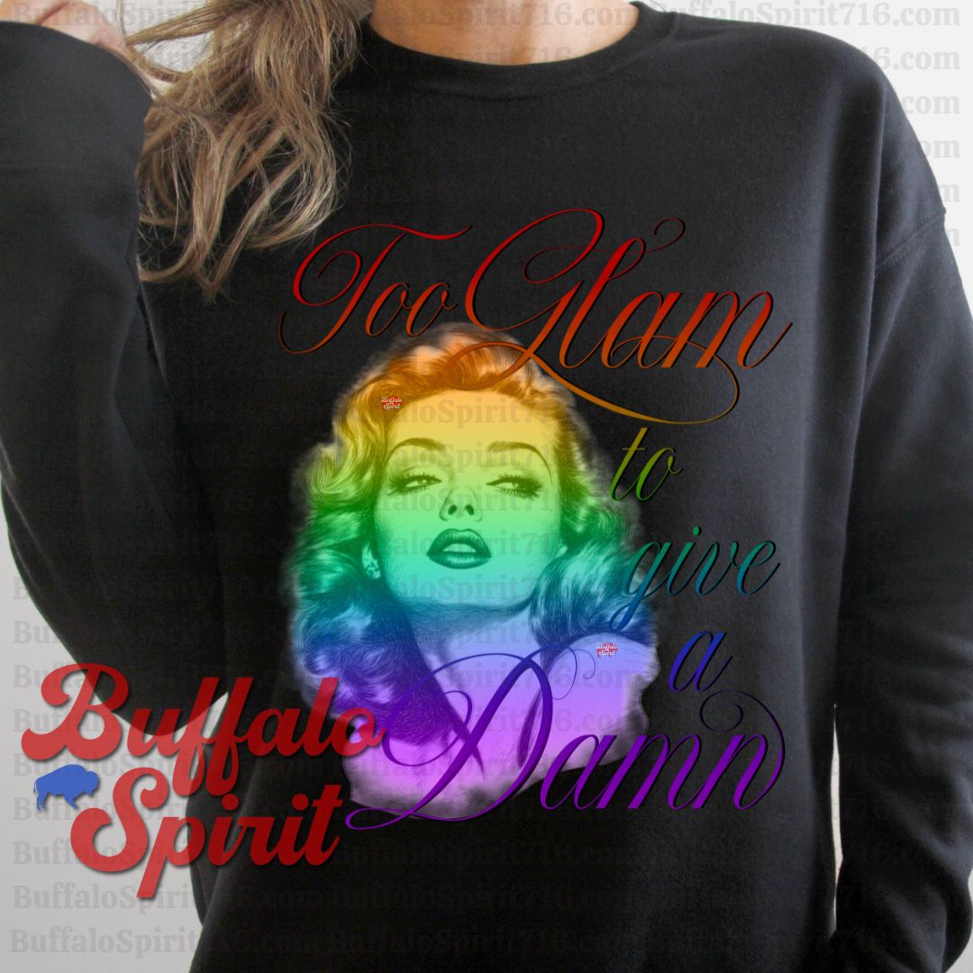 Too Glam to Give a Damn *Digital Product*