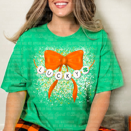 Lucky Beaded T-Shirt Adults & Kids