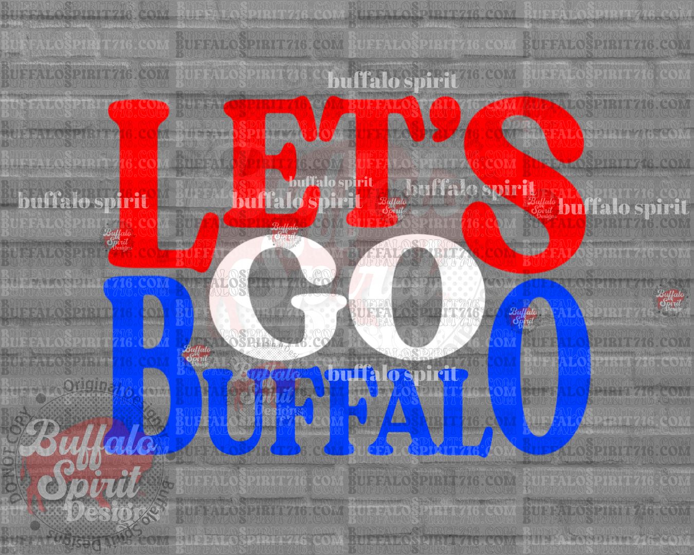 Let's Go Buffalo Bundle