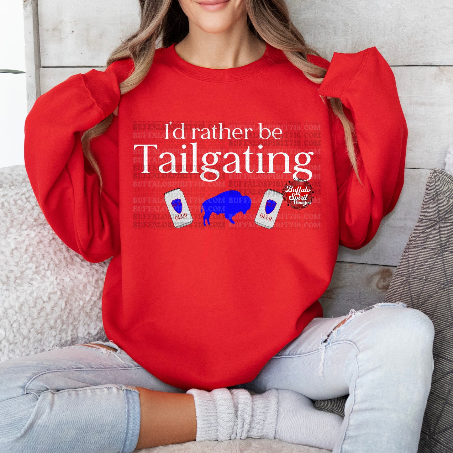 I'd Rather Be Tailgating *Digital Product*