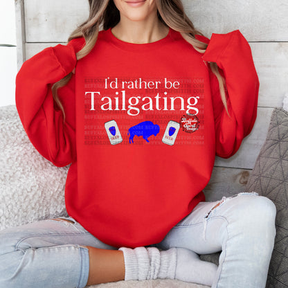 I'd Rather Be Tailgating *Digital Product*