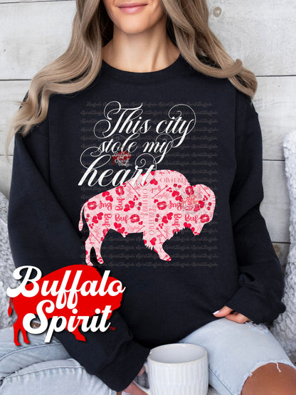 This City Stole My Heart *Digital Product*