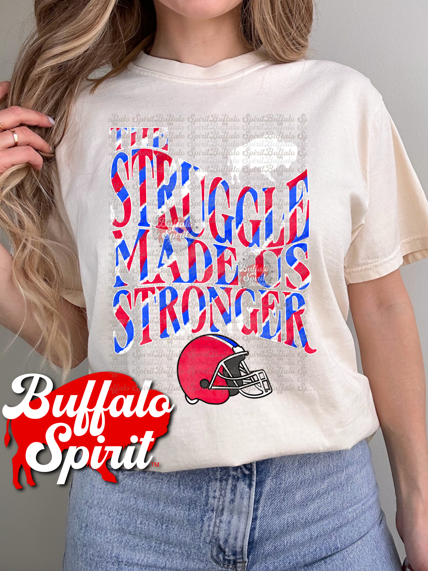 The Struggle Made Us Stronger