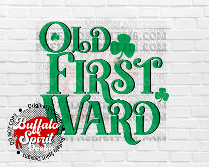 Old First Ward *Digital Product*