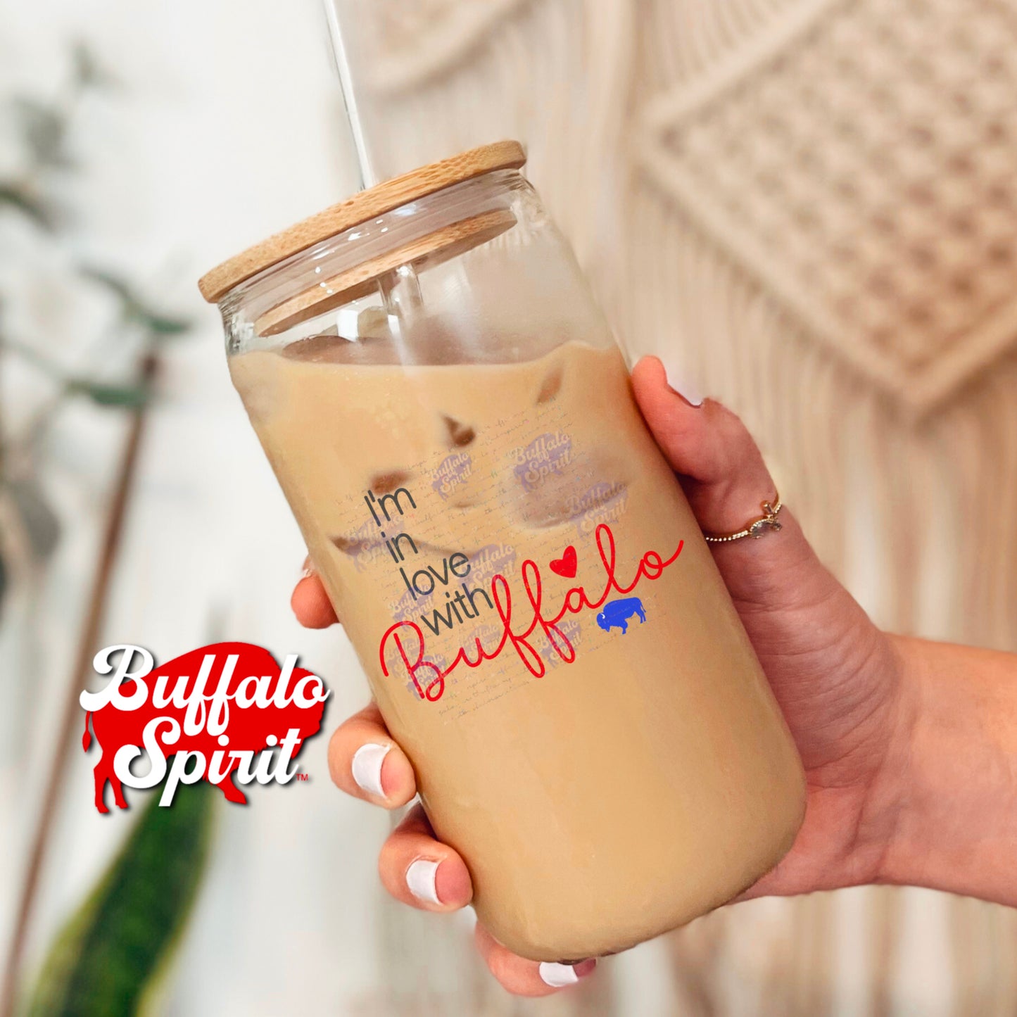 I’m in Love With Buffalo PNG *Digital Product*