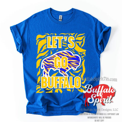 Let’s Go Buffalo | Buffalo Hockey Kids Shirt
