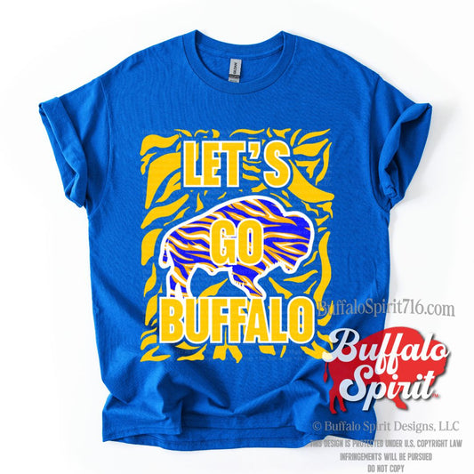 Let’s Go Buffalo | Buffalo Hockey Kids Shirt