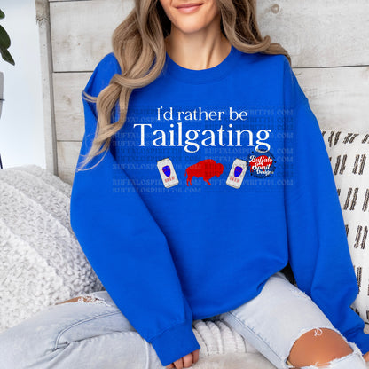 I'd Rather Be Tailgating *Digital Product*