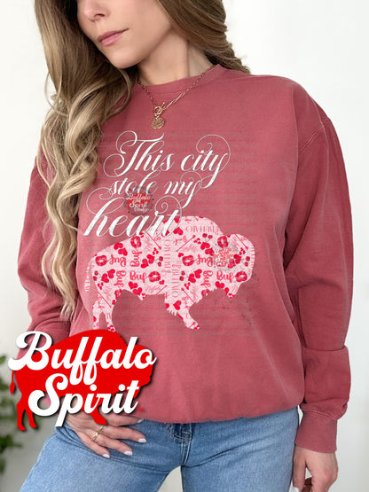 This City Stole My Heart *Digital Product*