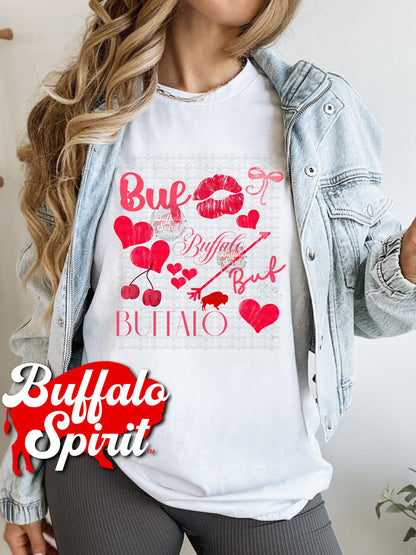 Buffalo Valentine Collage *Digital Product*
