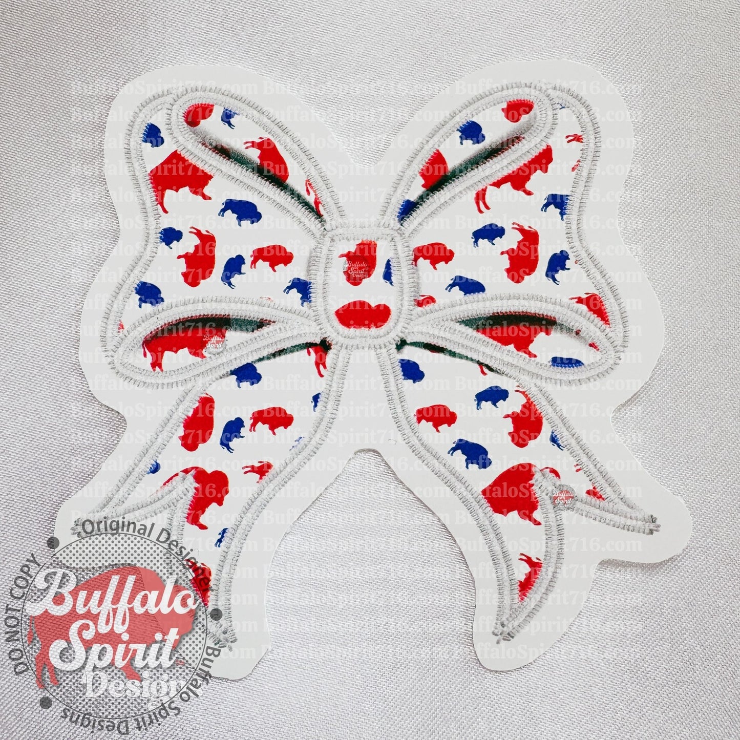 Buffalo Bow Sticker