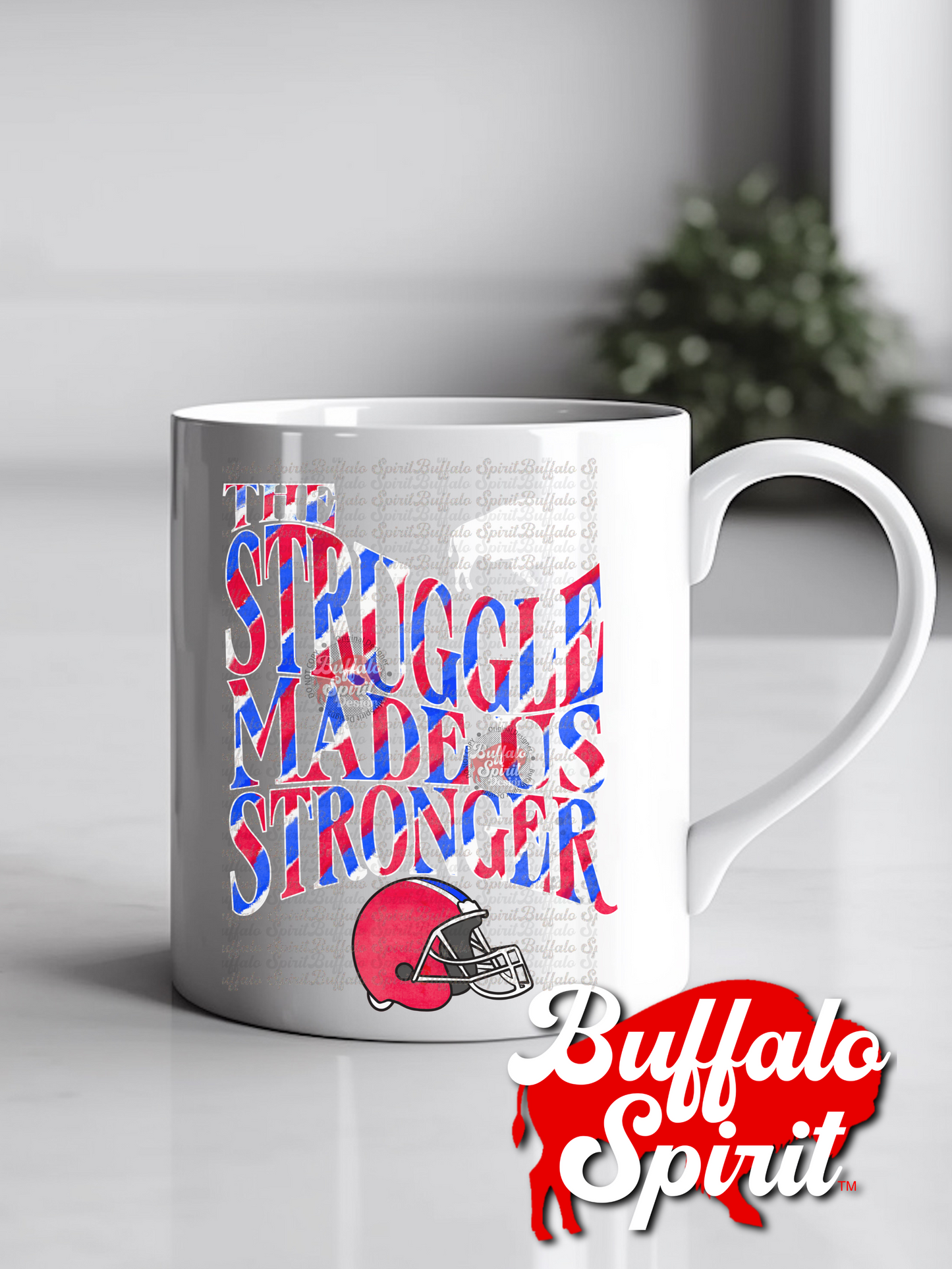 The Struggle Made Us Stronger