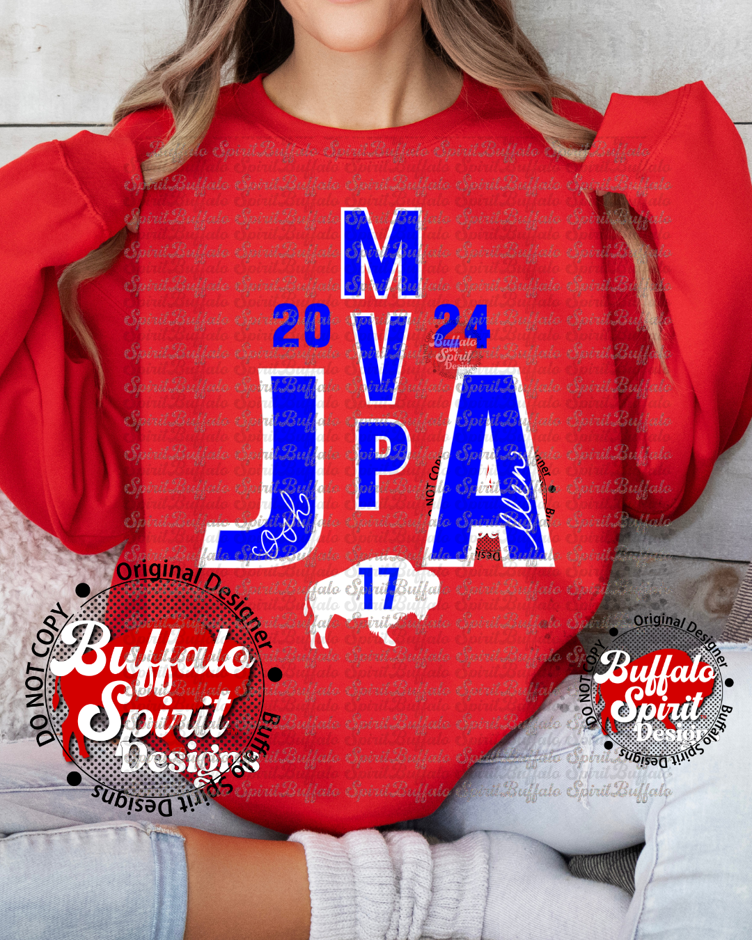 Josh Allen MVP  *Shirt*