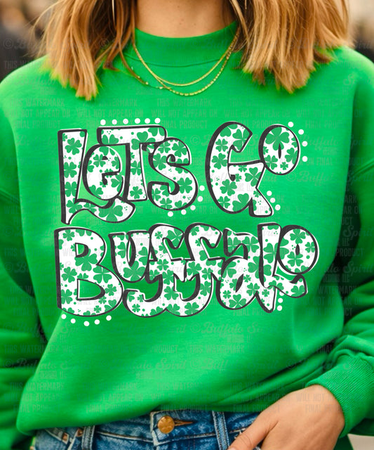 Let's Go Buffalo Sweatshirt Adults & Kids