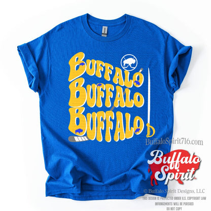Buffalo Buffalo Buffalo | Buffalo Hockey Kids Shirt