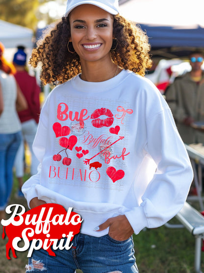 Buffalo Valentine Collage *Digital Product*