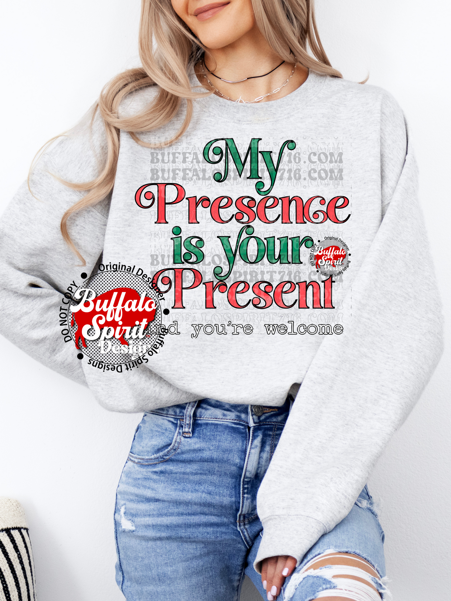 My Presence is Your Present png *Digital Product*