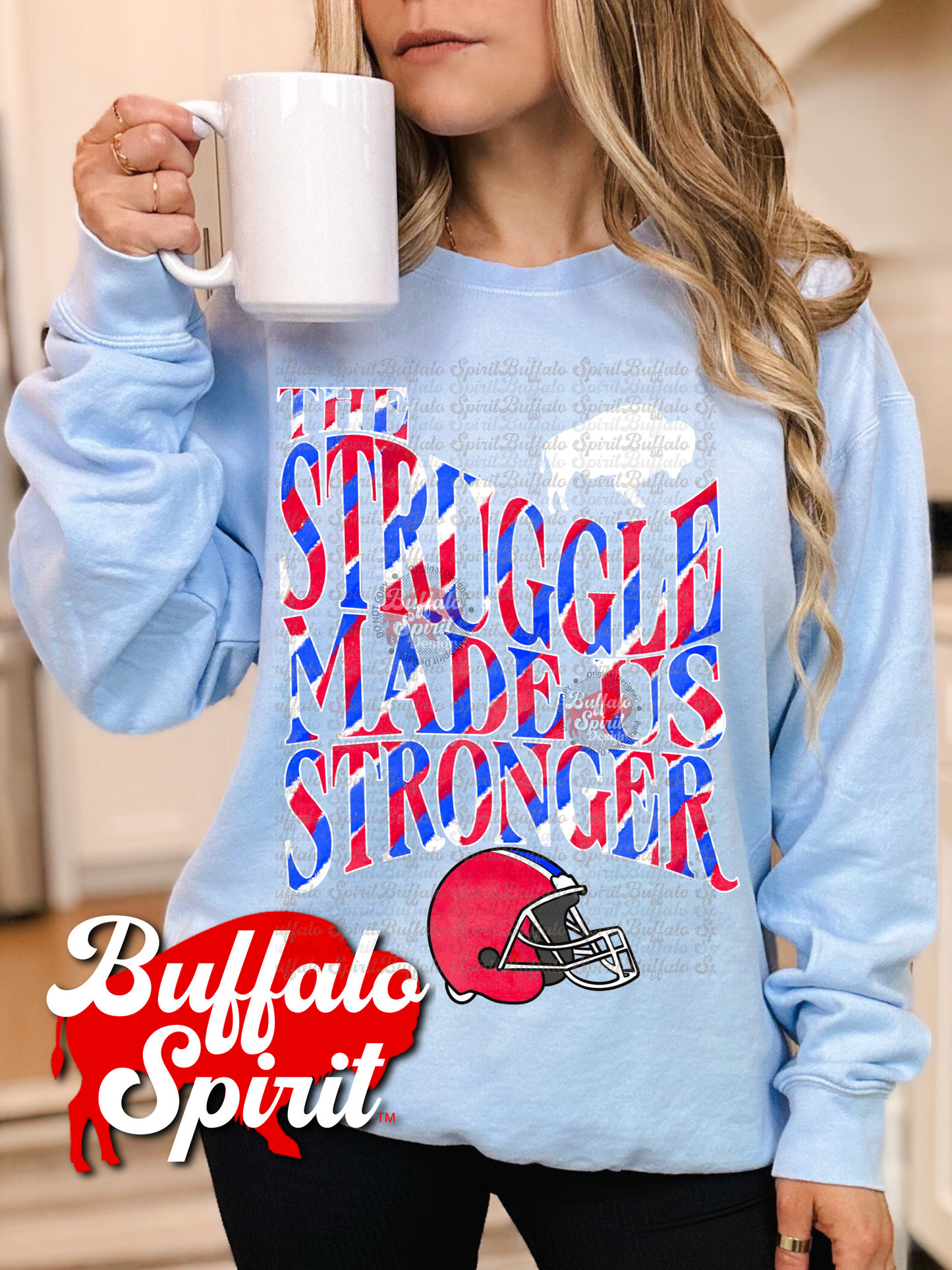 The Struggle Made Us Stronger