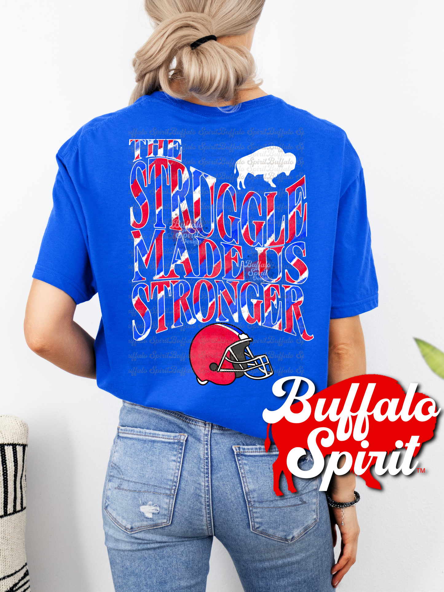 The Struggle Made Us Stronger