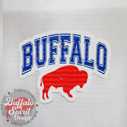 Buffalo Varsity Sticker