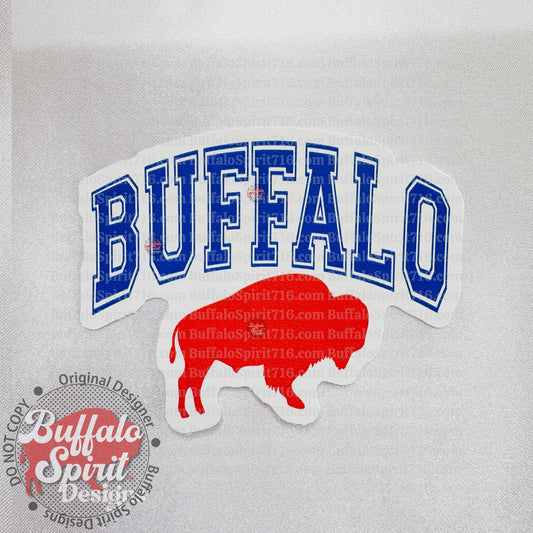 Buffalo Varsity Sticker