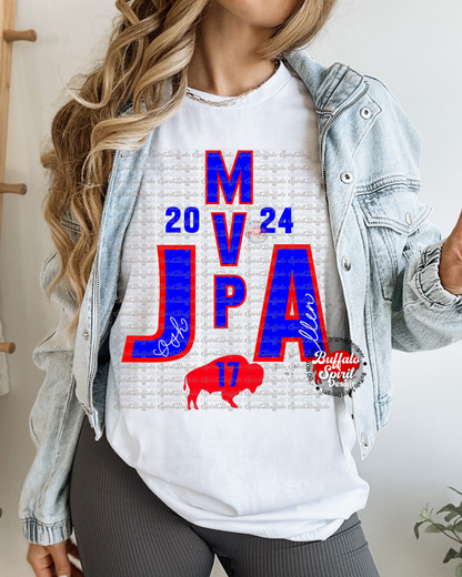 Josh Allen MVP *Digital Product*