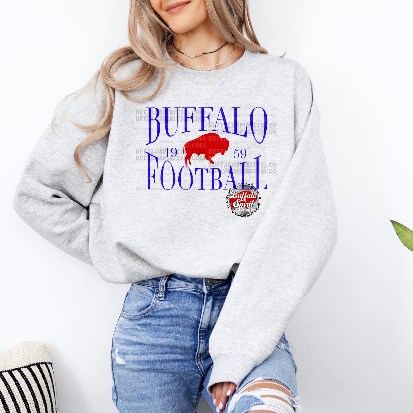 Vintage Buffalo Football *Digital Product*