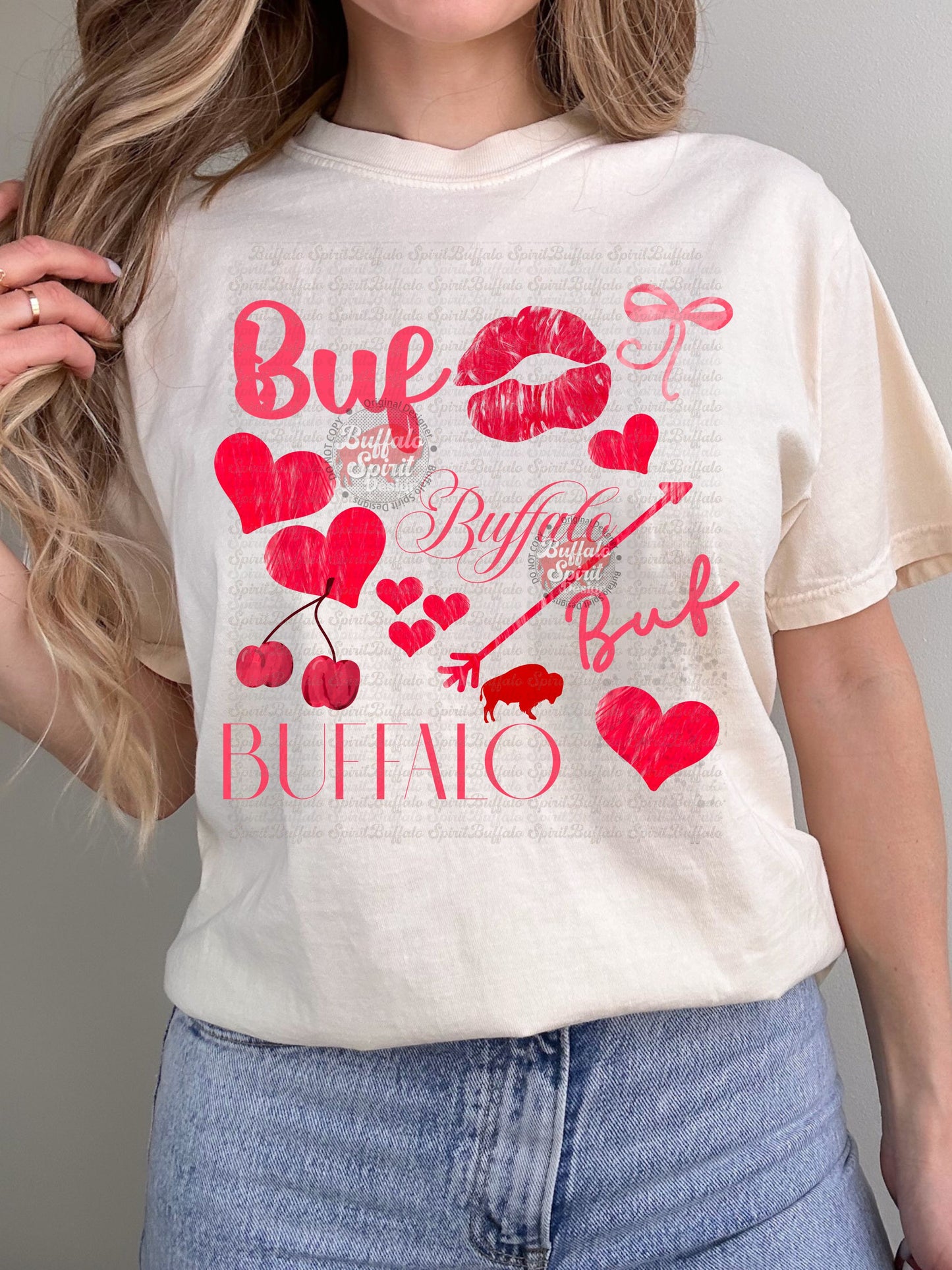Buffalo Valentine Collage *Digital Product*