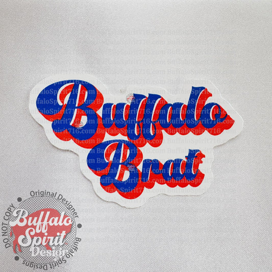 Buffalo Brat Sticker