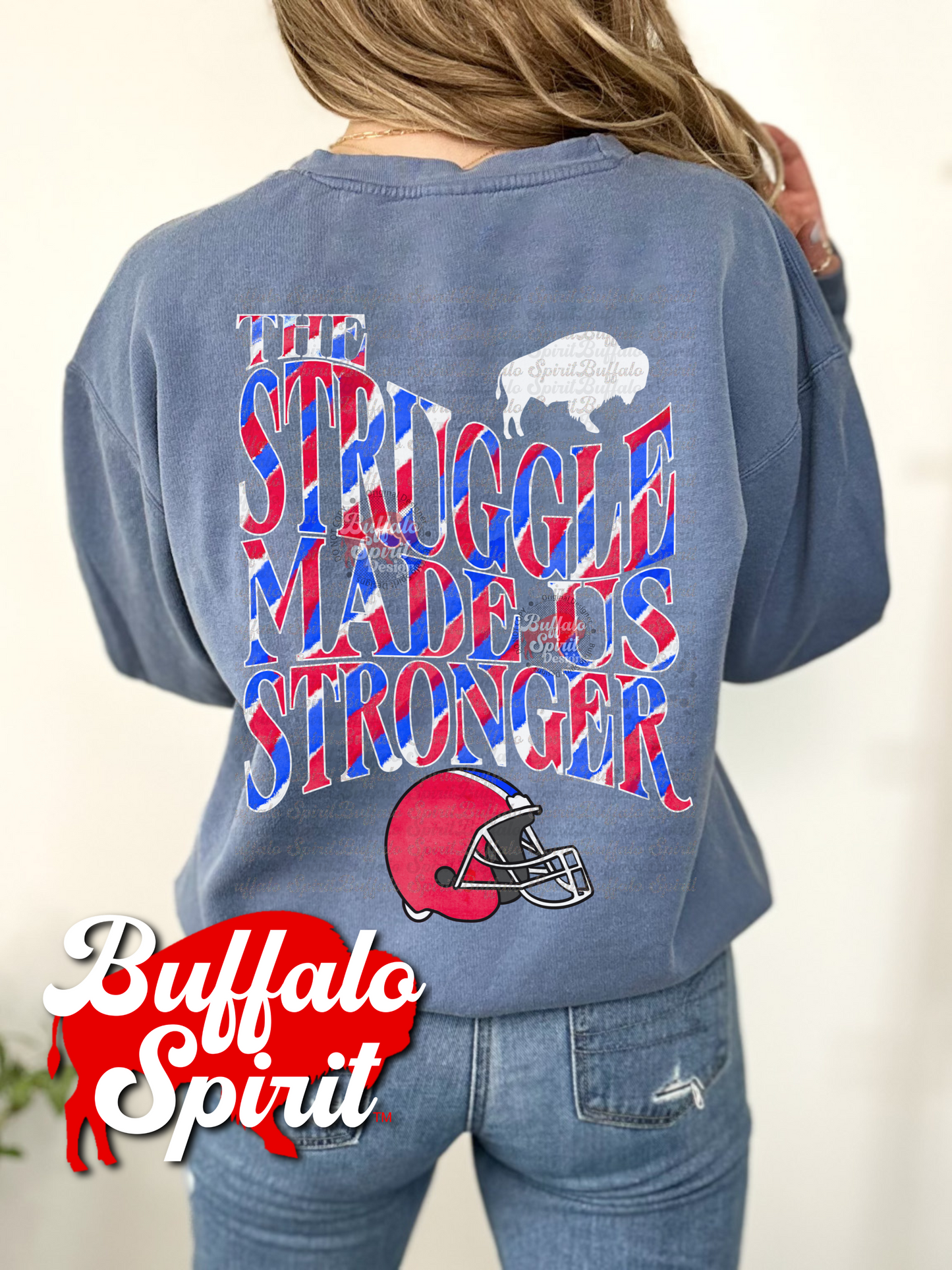 The Struggle Made Us Stronger