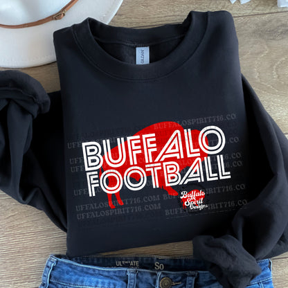 Buffalo Retro Letters *Digital Product*