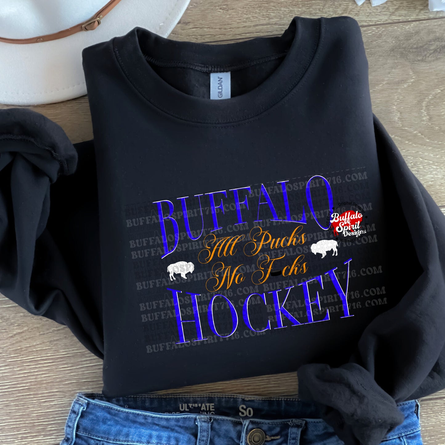 Buffalo Hockey All Pucks No Fucks *Digital Product*