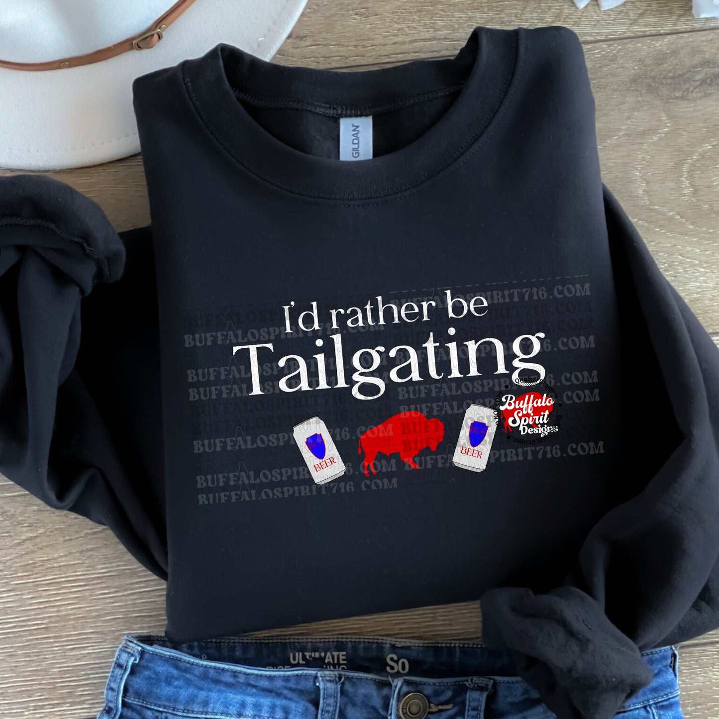I'd Rather Be Tailgating *Digital Product*