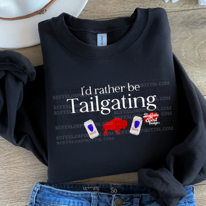 I'd Rather Be Tailgating *Digital Product*