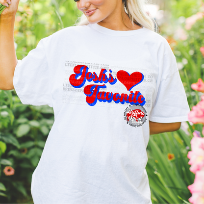 Josh's Favorite *Digital Product*