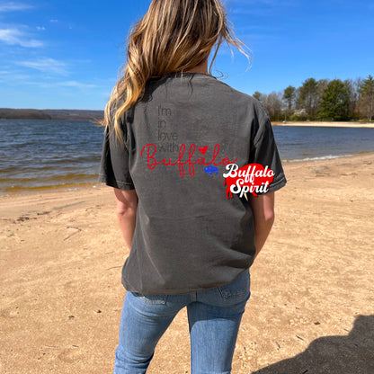 I’m in Love With Buffalo PNG *Digital Product*