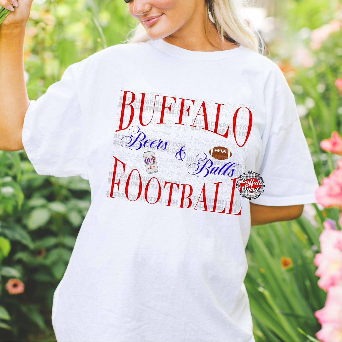 Buffalo Football Beers and Balls *Digital Product*