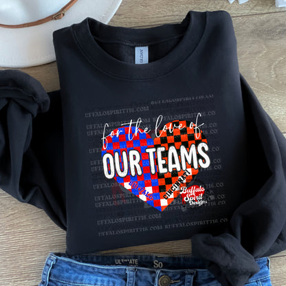 For the Love of Our Teams HEART FOOTBALL Bundle *DIGITAL PRODUCT*