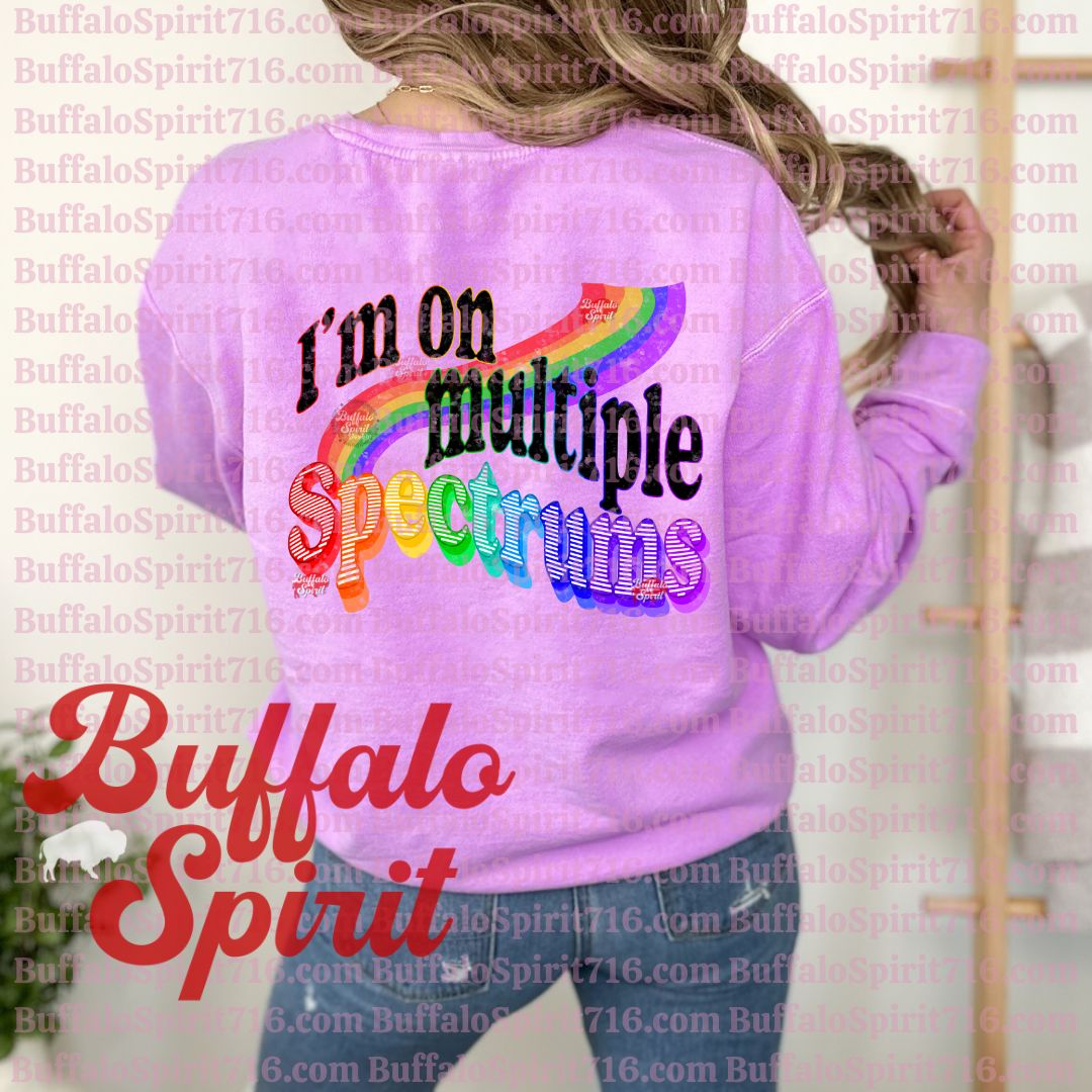 I'm On Multiple Spectrums