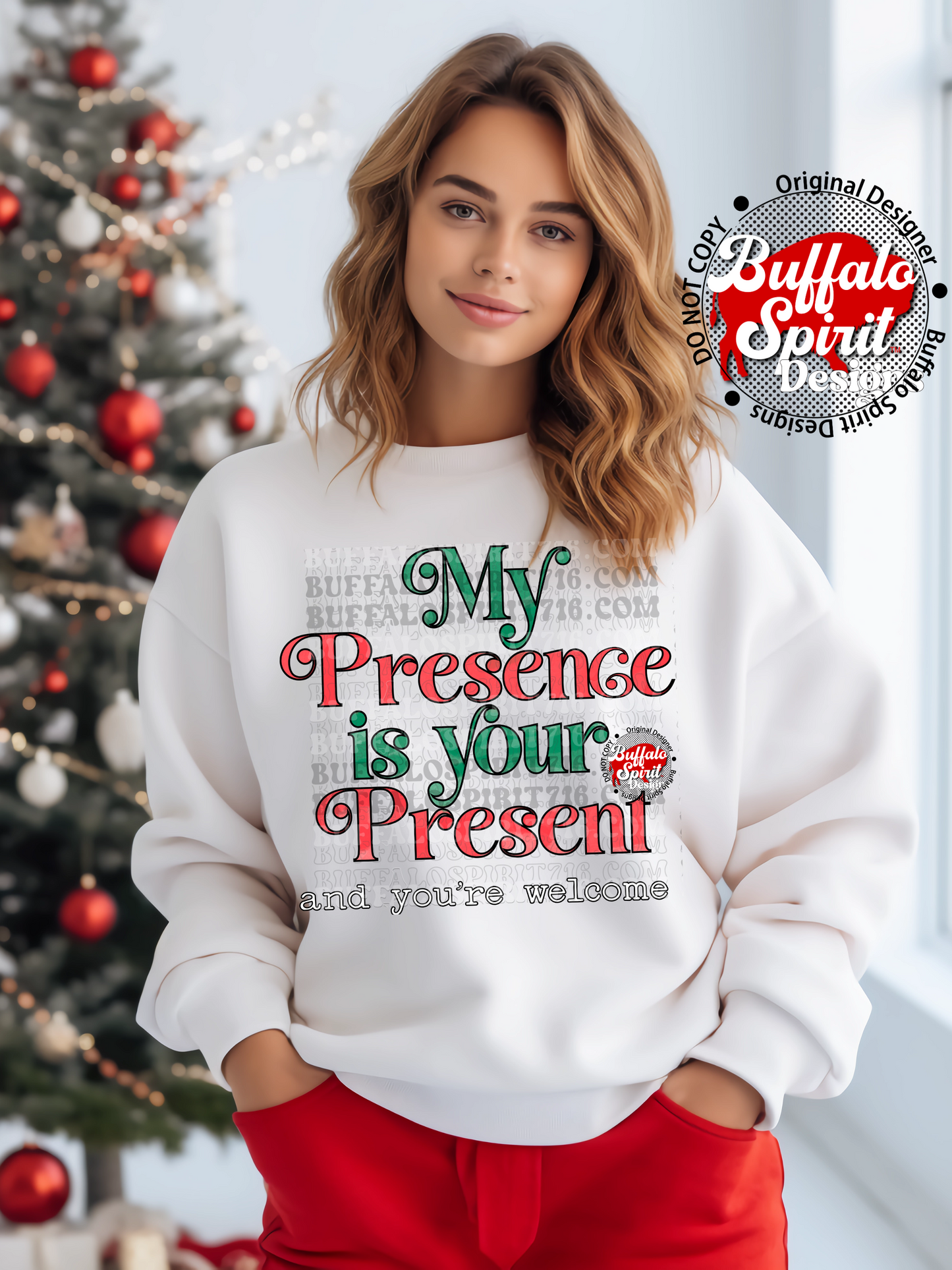 My Presence is Your Present png *Digital Product*