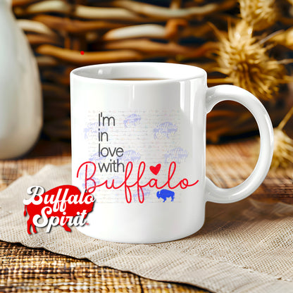 I’m in Love With Buffalo PNG *Digital Product*