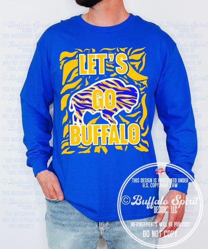 Let’s Go Buffalo | Buffalo Hockey Shirts