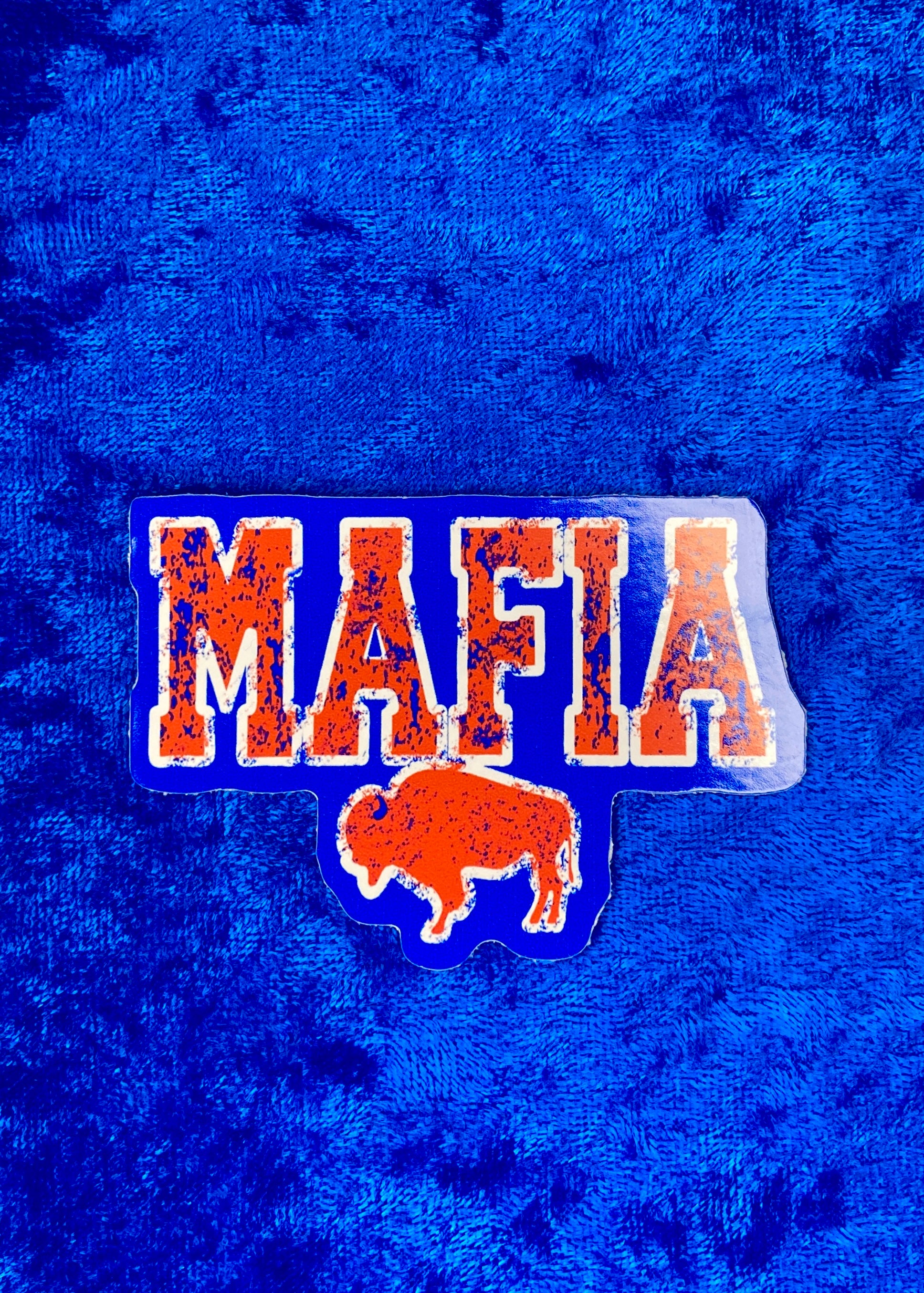 Mafia Sticker – Buffalo Spirit