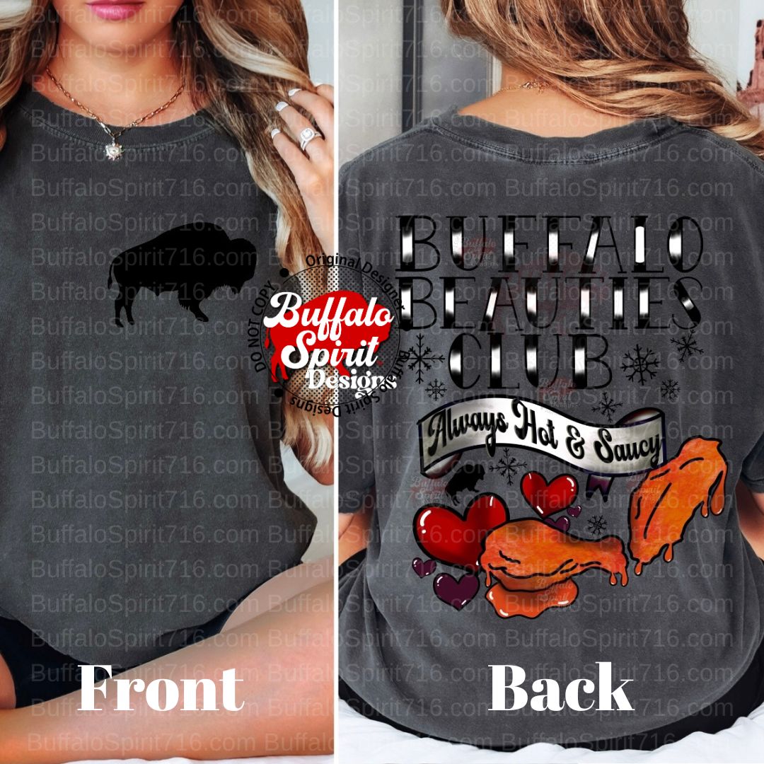 Buffalo Beauties Club *Adult Shirt*